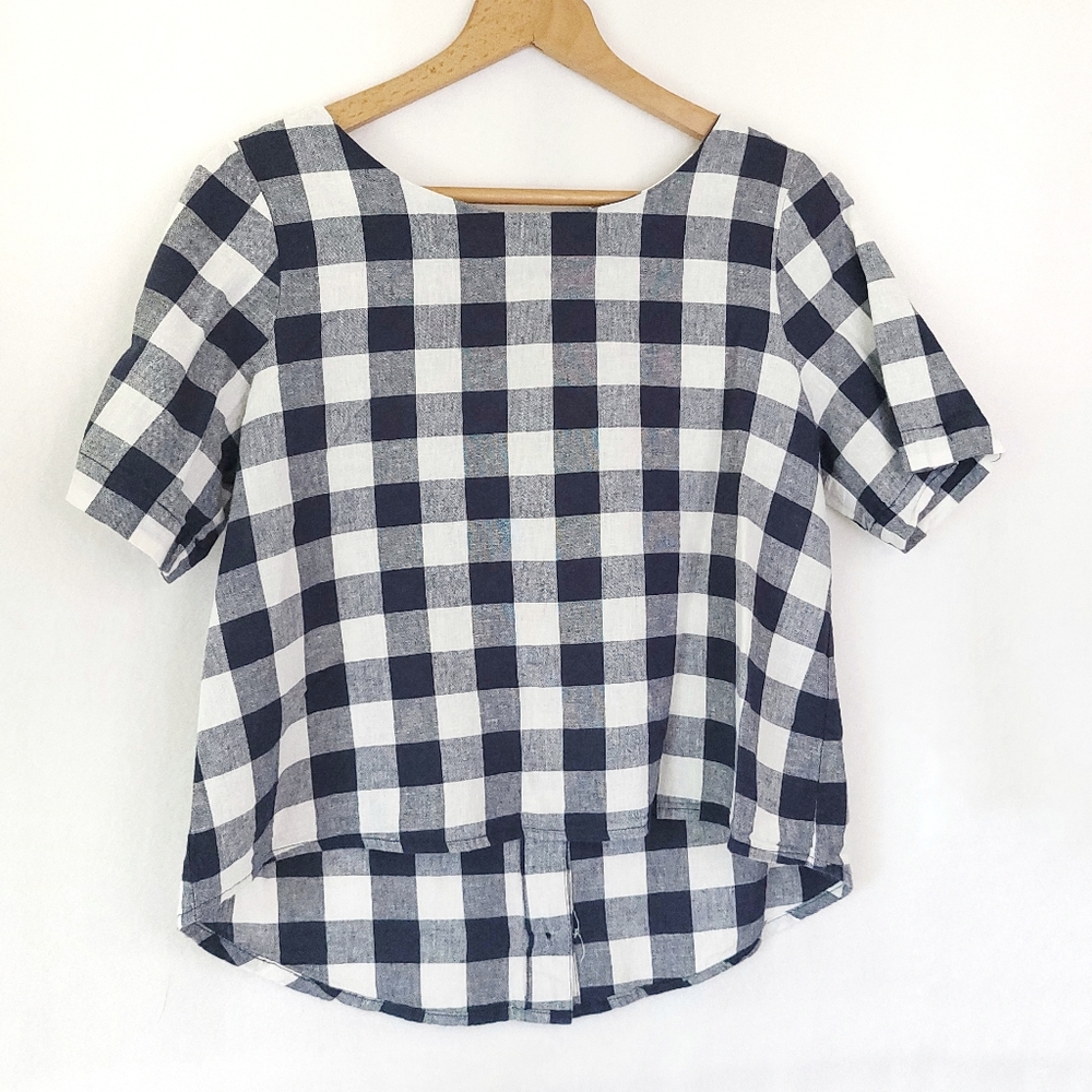 Copper Key Crop Top